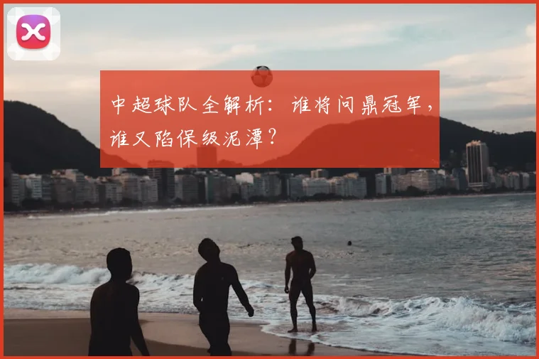 中超球队全解析：谁将问鼎冠军，谁又陷保级泥潭？