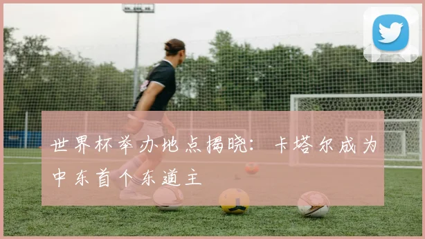 世界杯举办地点揭晓:卡塔尔成为中东首个东道主